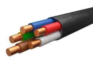 Кабель ВВГнг(А)-LS 4х2,5-0,66 (100м) Автопровод А02054