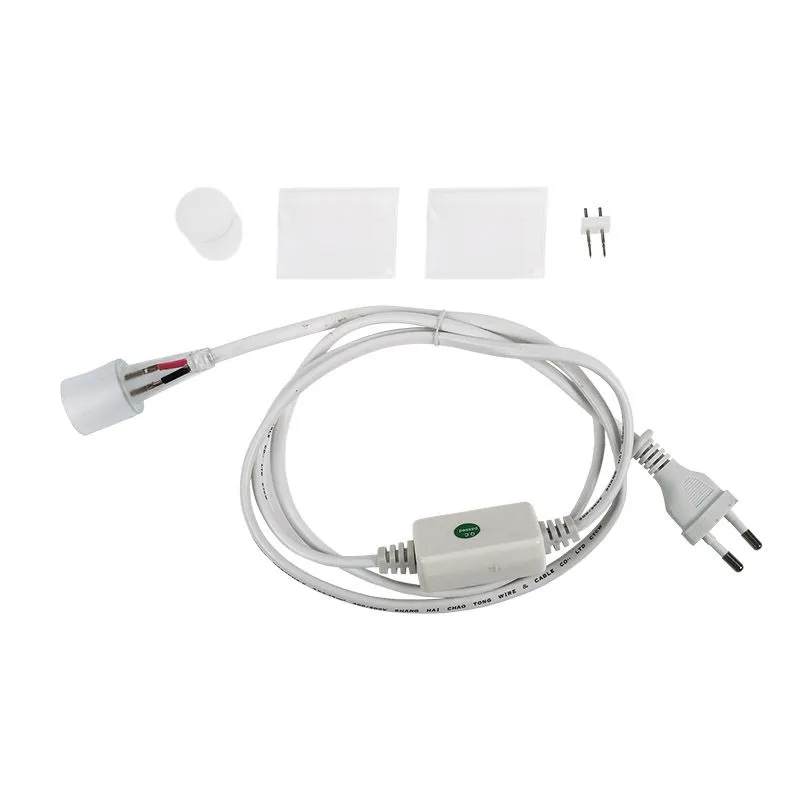 Установочный набор для гибкого неона 360 Ø 16 мм, провод ПВХ, 230 В