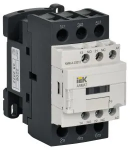 ARMAT Контактор КМИ-А-23212 LC1D 32А 400В/АС3 1NO/1NC IEK AR-ACC-21-032-400-11