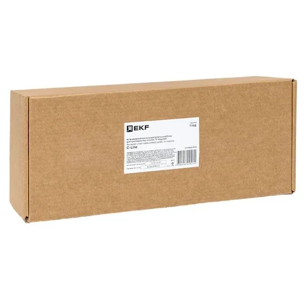 Встраиваемый настольный розеточный блок для крепления под столом, 10 модулей, C-Line - Фото 7