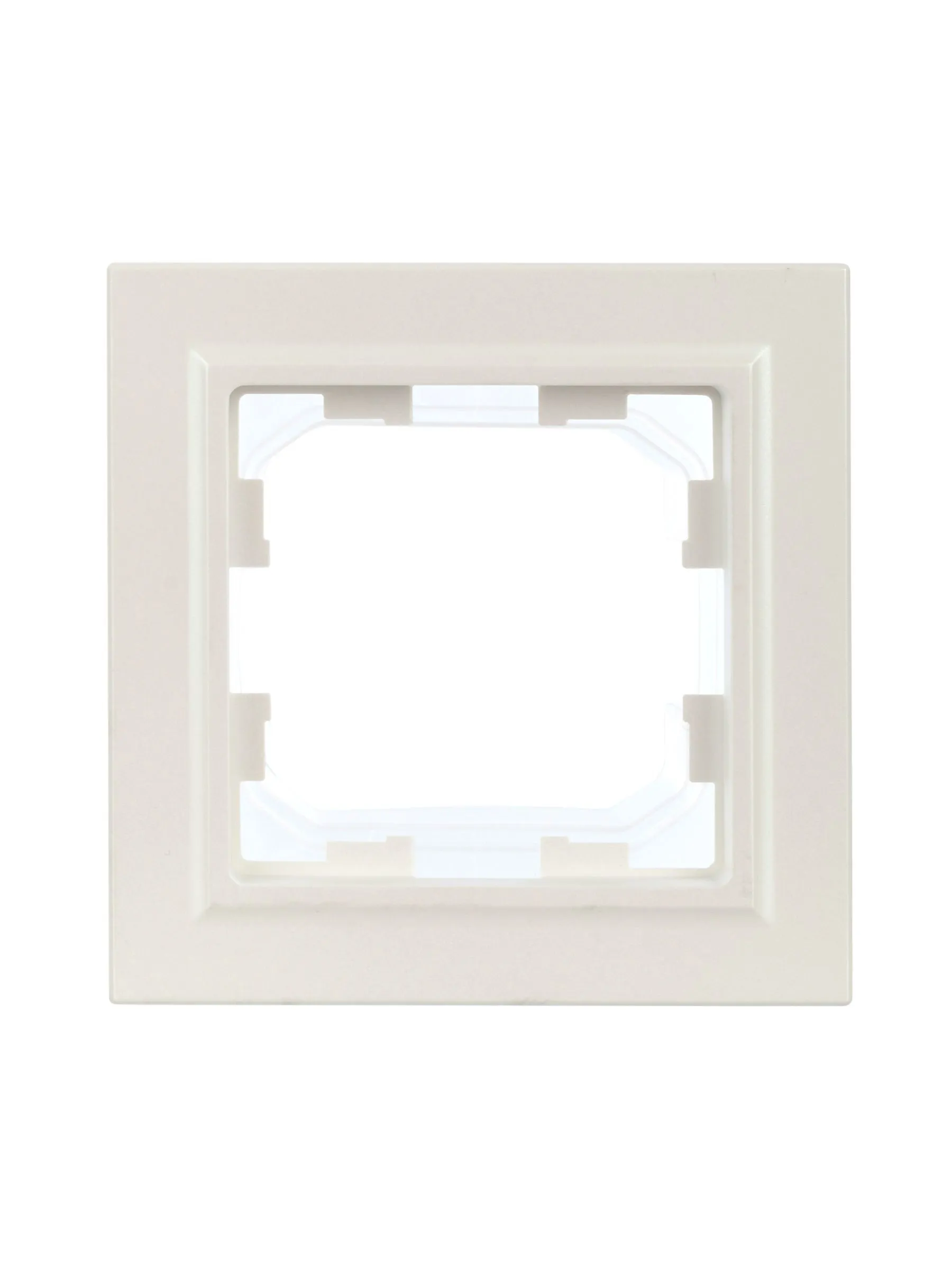 BRITE Рамка 1-местная IP44 РУ-1-БрЖ-44 жемчуг IEK - Фото 4