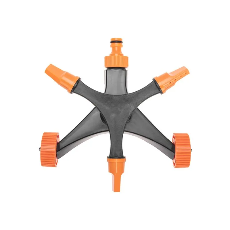 Дождеватель для полива на колесах, круговой, регулируемый ЧЕТЫРЕ СЕЗОНА - Фото 2