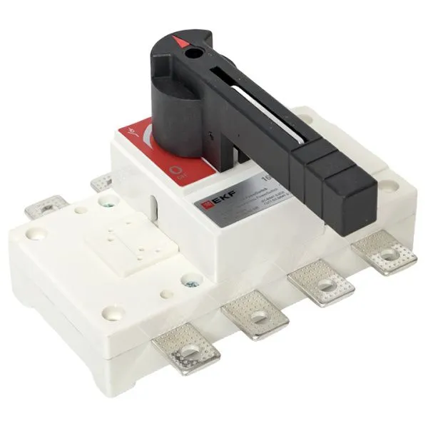 Рубильник-выключатель 160A 4P c рукояткой управления для прямой установки PowerSwitch EKF - Фото 5