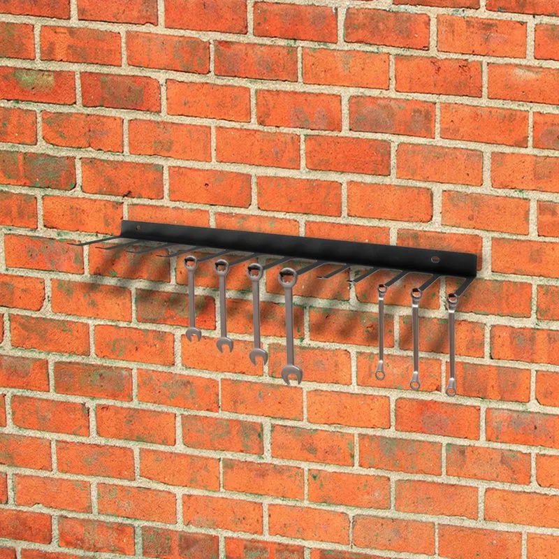 Держатель для гаечных ключей, настенный, черный REXANT - Фото 2