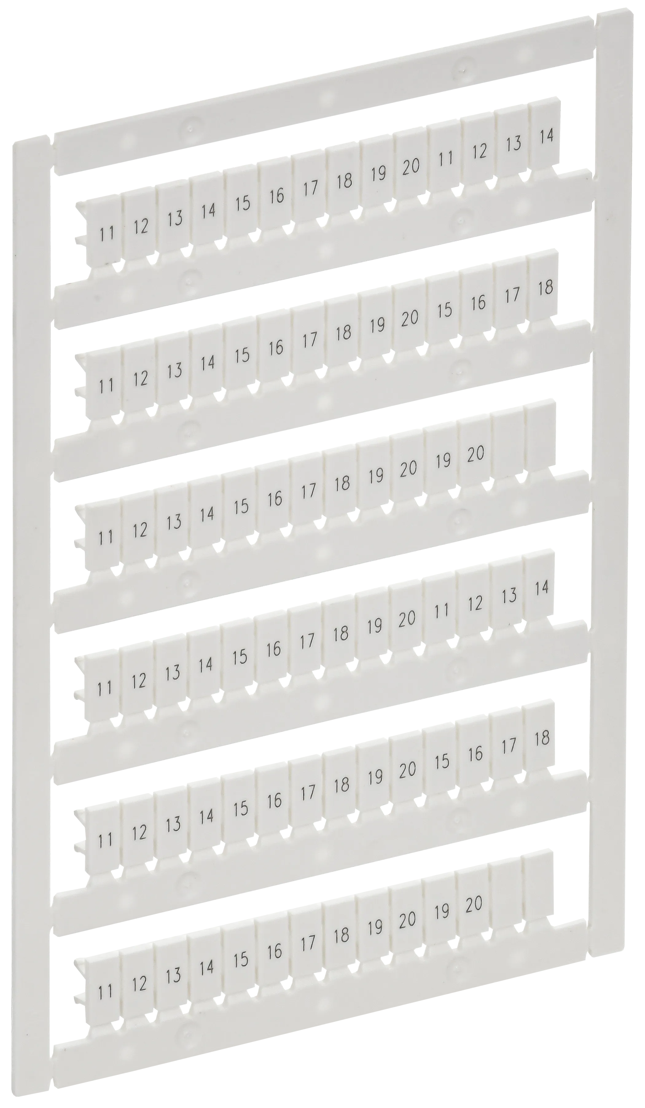ARMAFIX Маркер для CTS/CP 2,5мм2 с символами "11-20" IEK