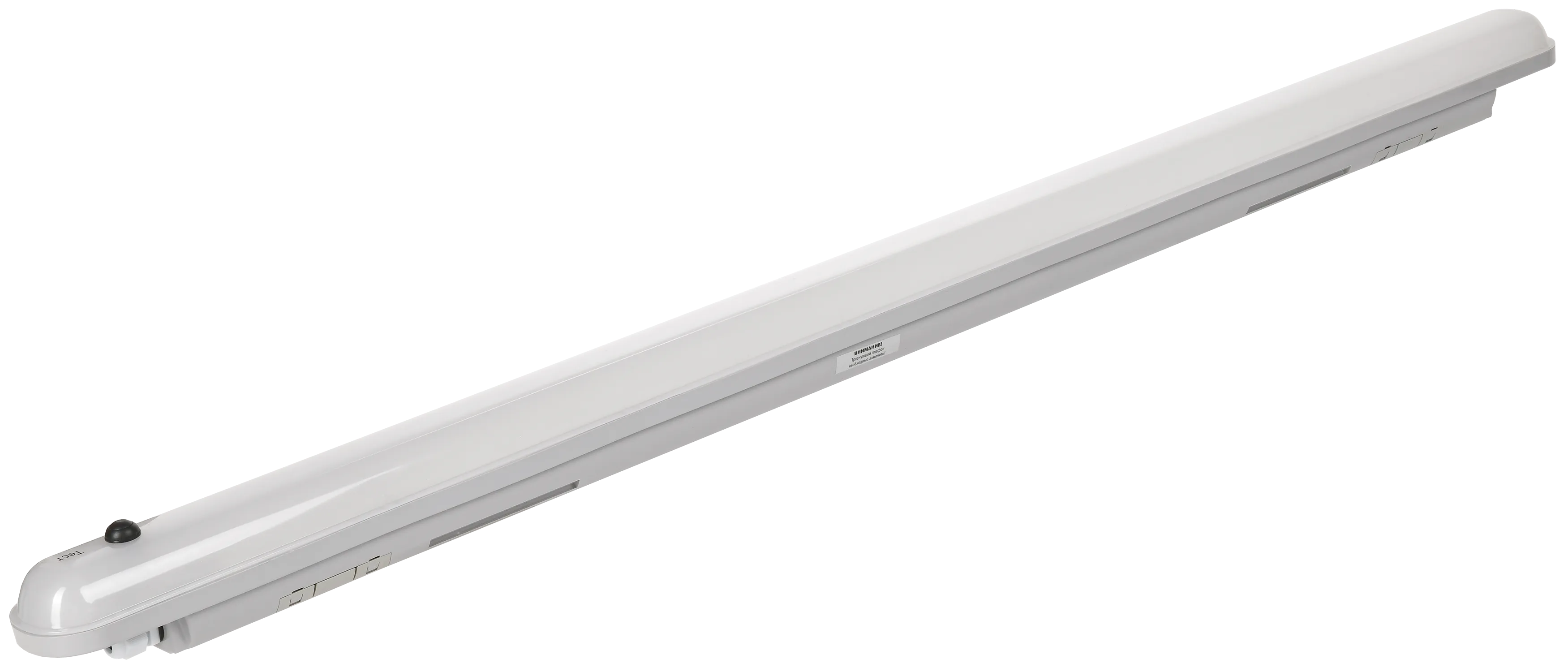LIGHTING Светильник аварийный ДСП 1306А 36Вт 1ч 4000К IP65 1200мм серый пластик IEK LDSP6-1306A-36-4000-K01