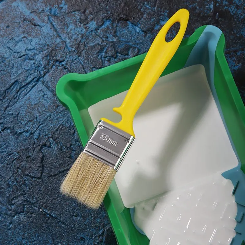 Кисть плоская «Эмали» 35х10 мм REXANT - Фото 2