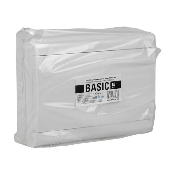 ЩРН-П-12 (пром. упаковка) белая дверца IP41 Basic - Фото 4