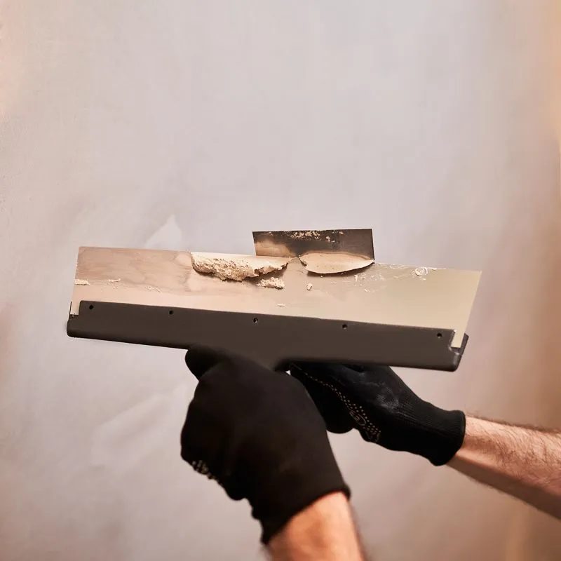 Шпатель фасадный 350 мм нержавеющая сталь, пластмассовая ручка REXANT - Фото 3