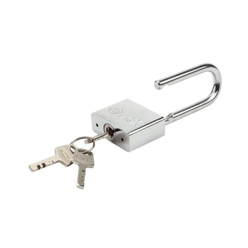 Замок навесной серия «Сталь» 50 мм длинная дужка ЧЕТЫРЕ СЕЗОНА - Фото 4