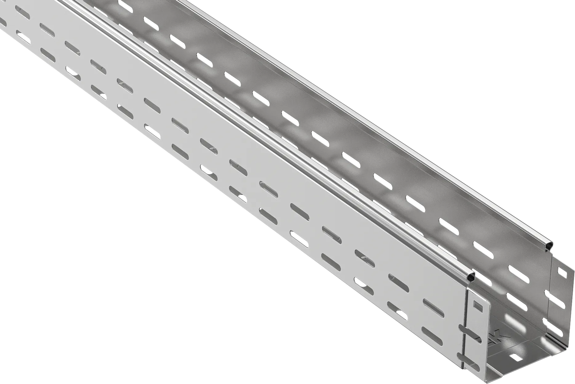 ESCA Лоток перфорированный 100х100х3000 IEK