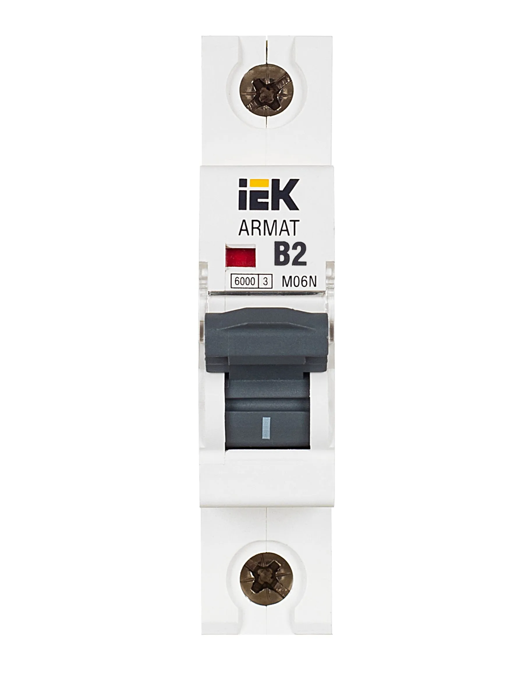 ARMAT Автоматический выключатель M06N 1P B 2А IEK - Фото 7