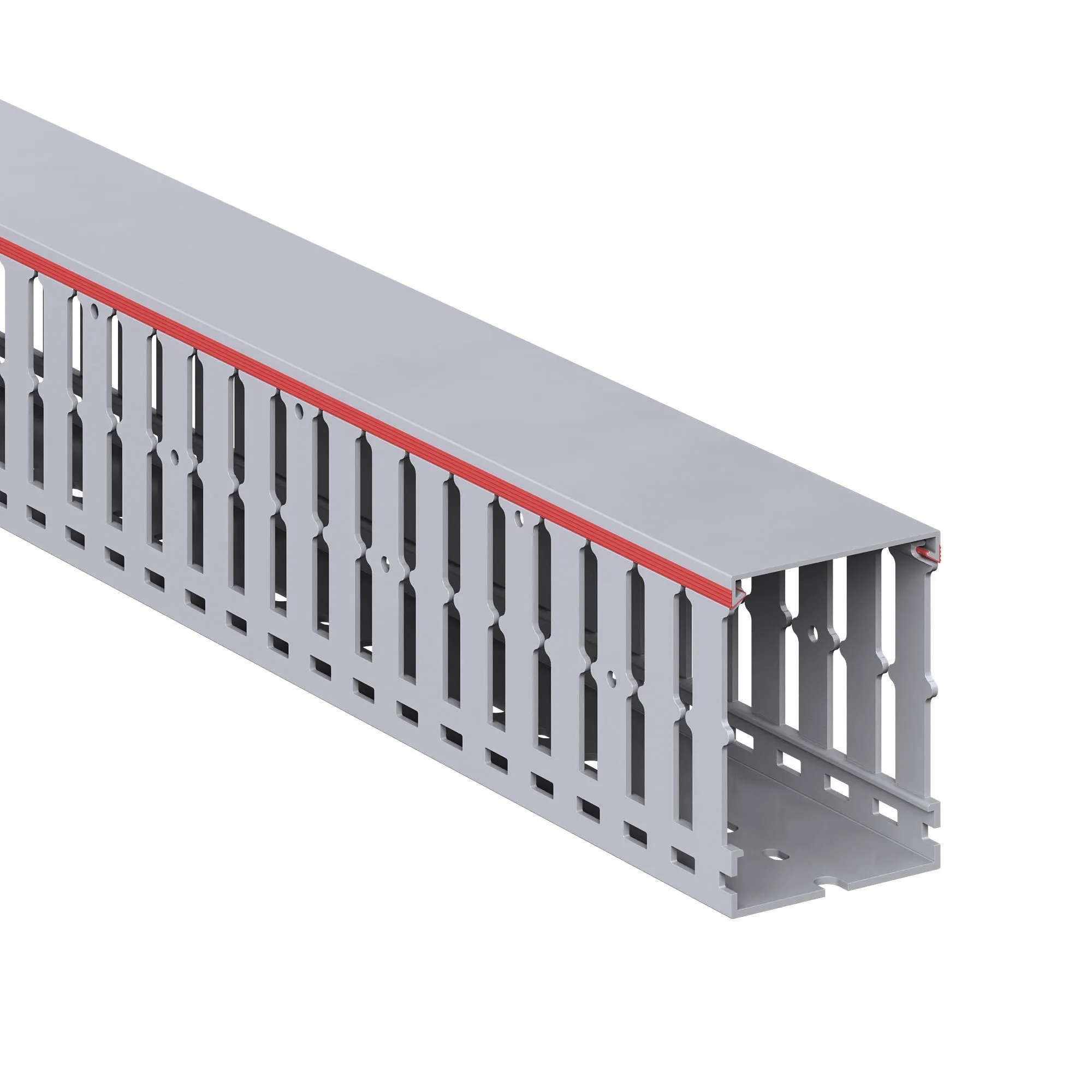 Кабель-канал перфорированный 60х80 L2000 RL12 G DKC 00151RL 00151RL