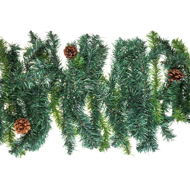 Гирлянда еловая с шишками 2,7м, диаметр 36см, ПВХ NEON-NIGHT - Фото 3