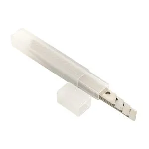 Набор сегментированных лезвий 9 мм НС-10 EKF Master cm-s10-ms