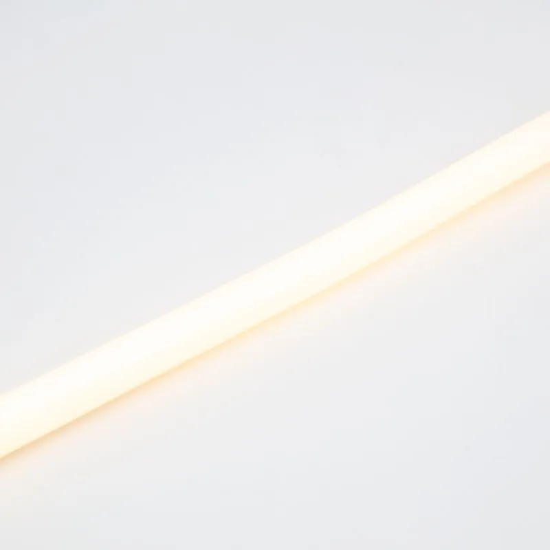 Гибкий неон LED 360 (круглый), теплый белый, бухта 50 м - Фото 3