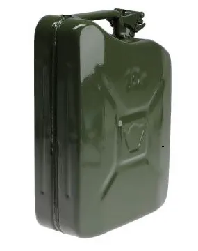 Канистра ст.10л. (в п/з рукаве, с порошк.покрыт)