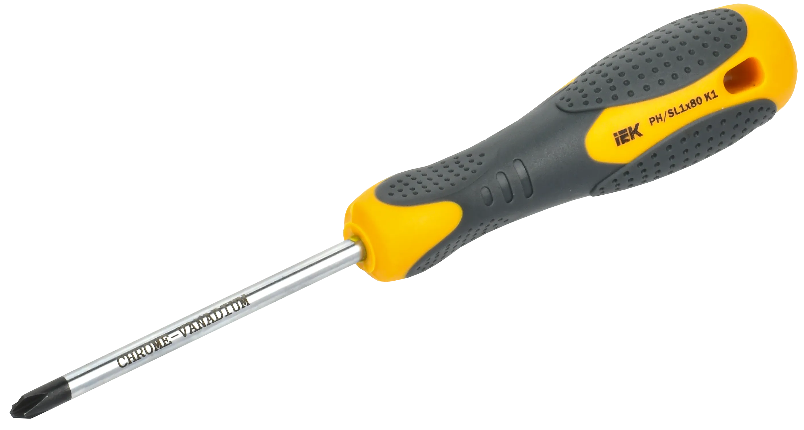 ARMA2L 3 Отвертка PH/SL1х80 K1 IEK