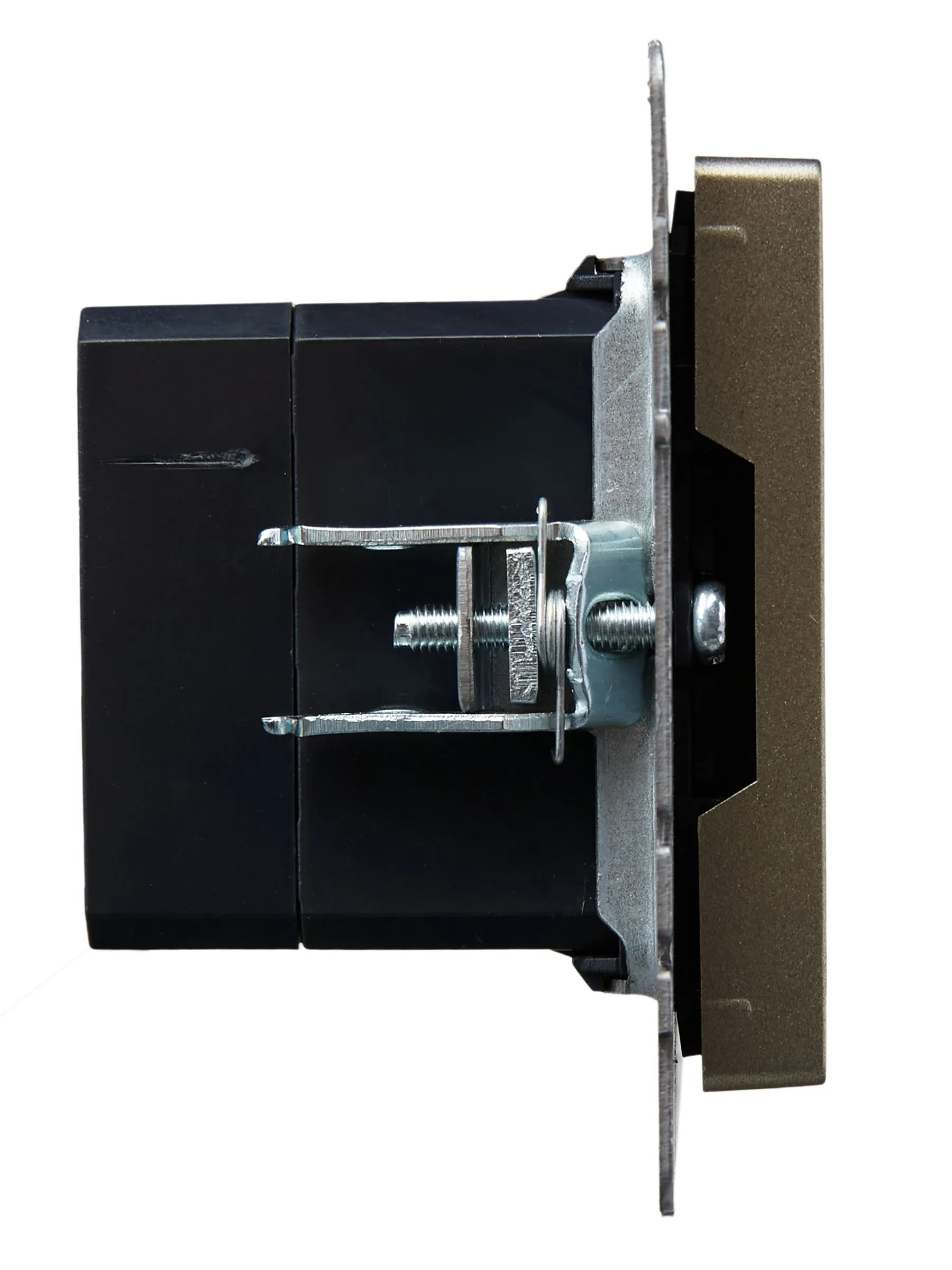 BRITE Розетка USB A+C 18Вт РЮ11-1-БрШ шампань IEK - Фото 6