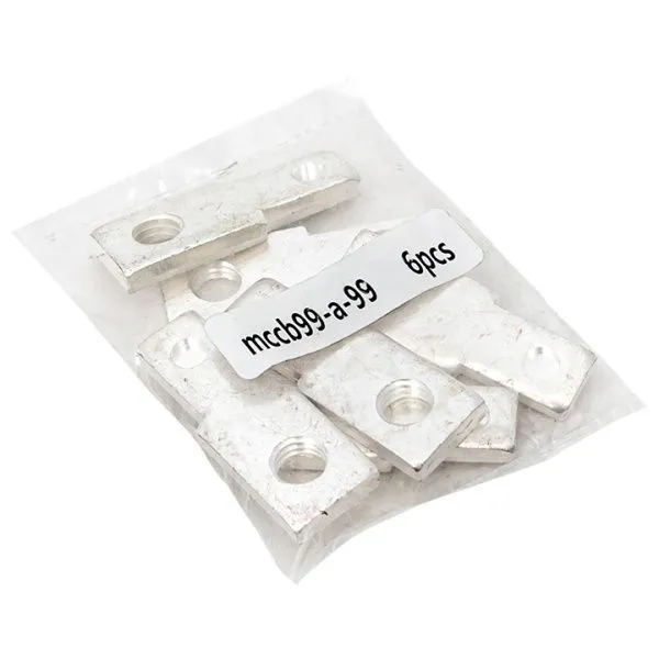 Комплект расширителей выводов (6шт.) под шину 125А EKF - Фото 2