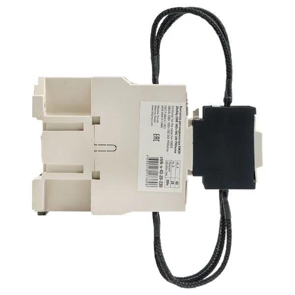 КМЭК 20квар 230В 1NО+1NC EKF PROxima - Фото 3