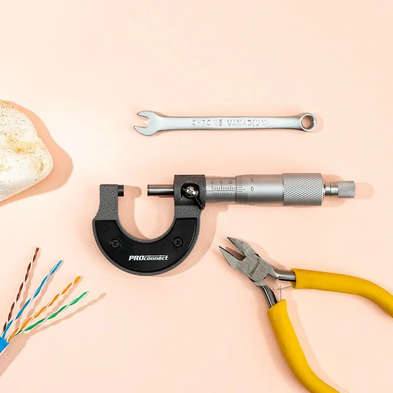 Микрометр МК 25-50мм REXANT - Фото 2