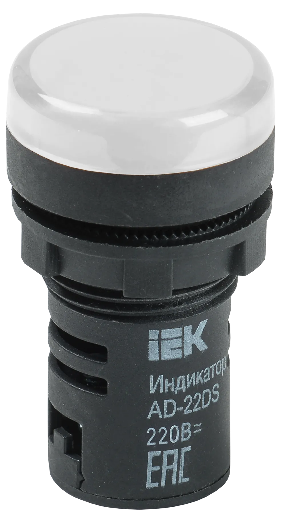 Лампа AD16DS(LED)матрица d=16мм белый 230В AC IEK