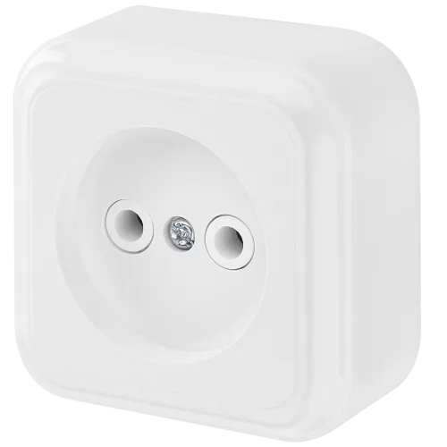 Розетка штепсельная открытой установки РА16-255 - Фото 2