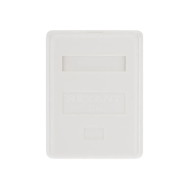 Розетка компьютерная внешняя, 1-порт FTP RJ-45 (8P8C), CAT 6 REXANT - Фото 3