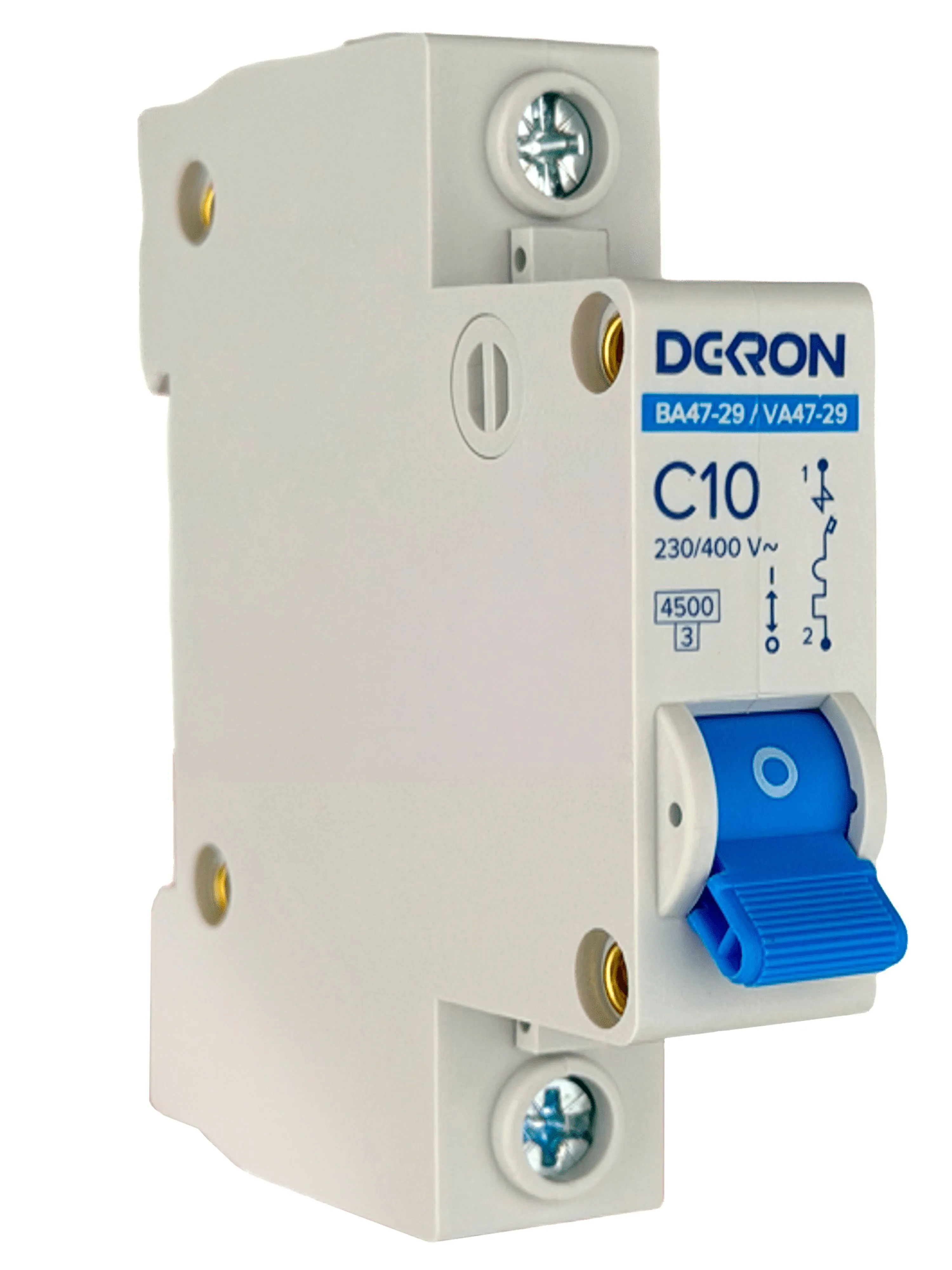 Автоматический выключатель ВА47-29 1P С10A 4,5кА - Фото 3