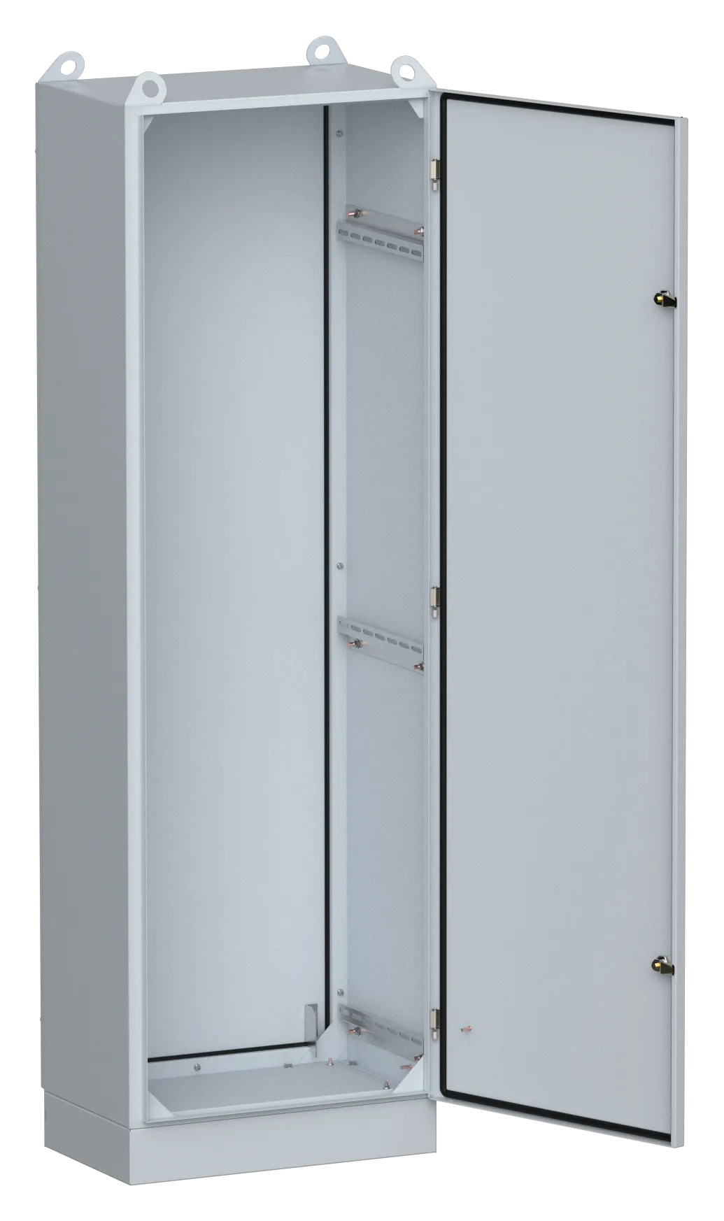 Корпус металлический ЩМП-18.6.4-0 У2 IP54 без монтажной панели IEK