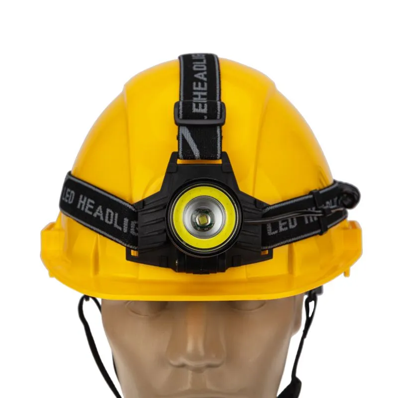 Фонарь налобный NEW AGE, четырехрежимный, поворотный, с регулируемым фокусом REXANT - Фото 2