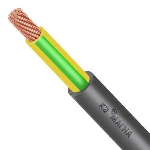Кабель ВВГнг(А)-LS 1х95 Ж/З (м) Магна УТ000028153 1185243