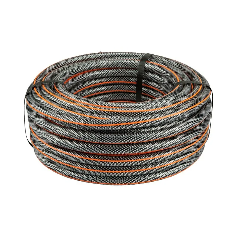 Шланг поливочный ПВХ 3-х слойный армированный 1/2" 25м Стандарт Плюс ЧЕТЫРЕ СЕЗОНА - Фото 2