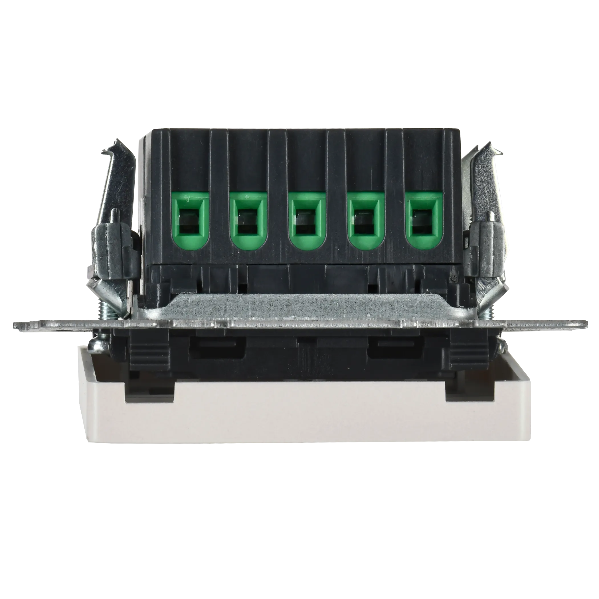 BRITE Кнопка звонка с индикацией для отелей 10А ВС10-1-9-БрЖ жемчуг IEK - Фото 3