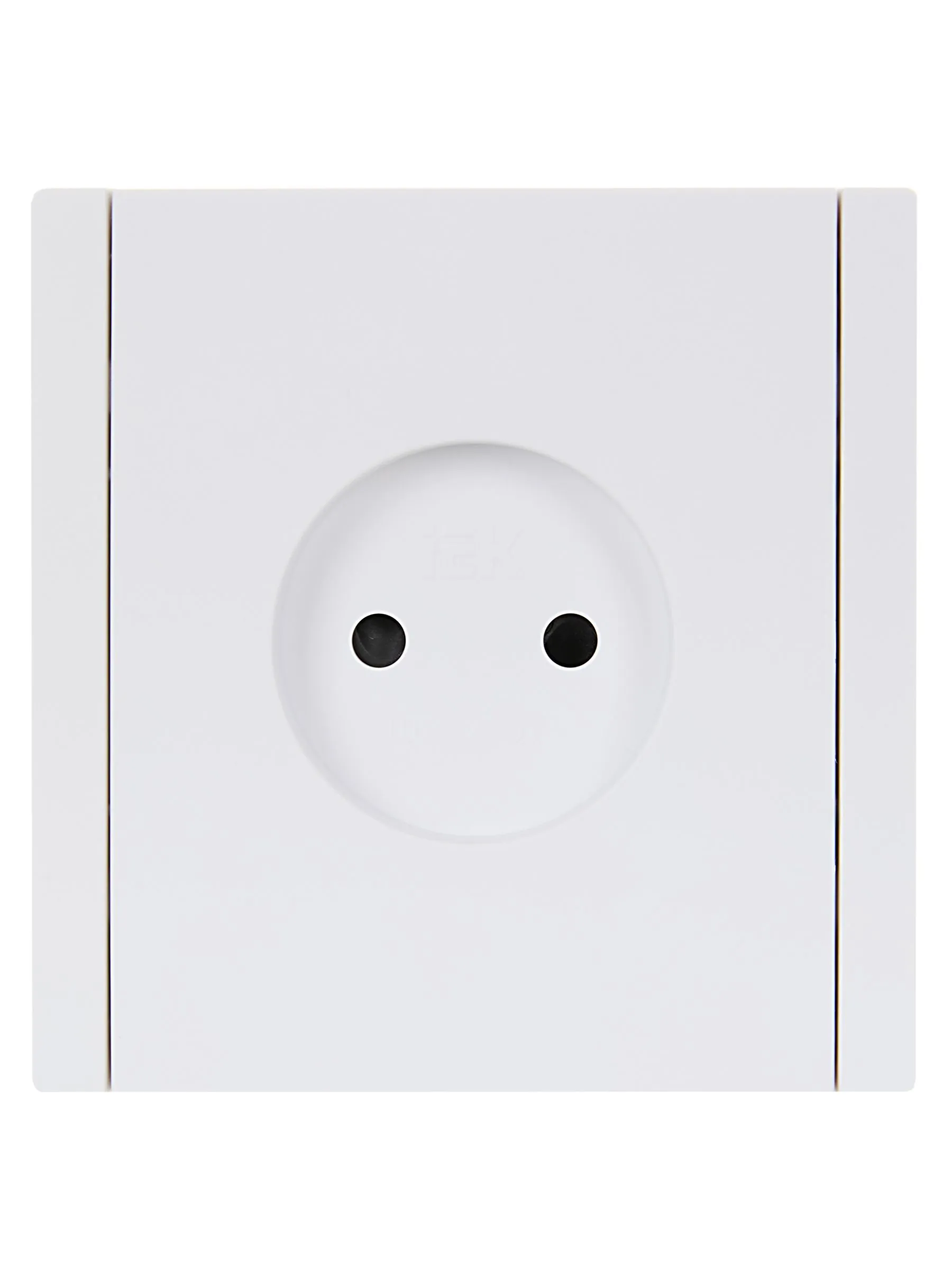 FORTE&PIANO Розетка 1-местная без заземления с защитными шторками винтовое крепление 10А FP217 белый IEK - Фото 6