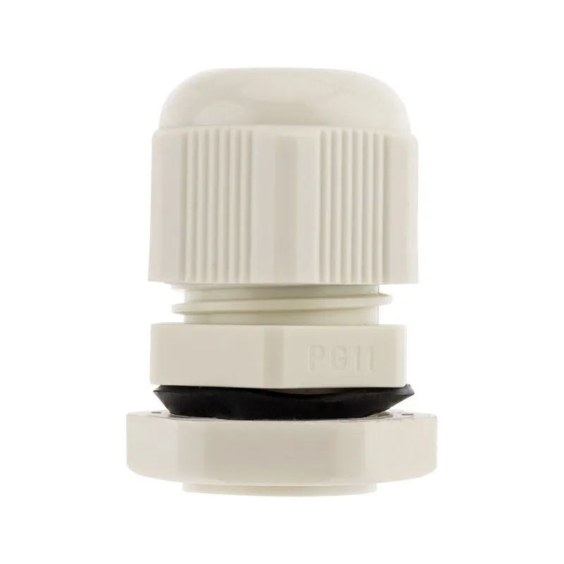 Кабельный ввод PG-9 (4-8 мм) серый (в упак. 3шт) - Фото 3