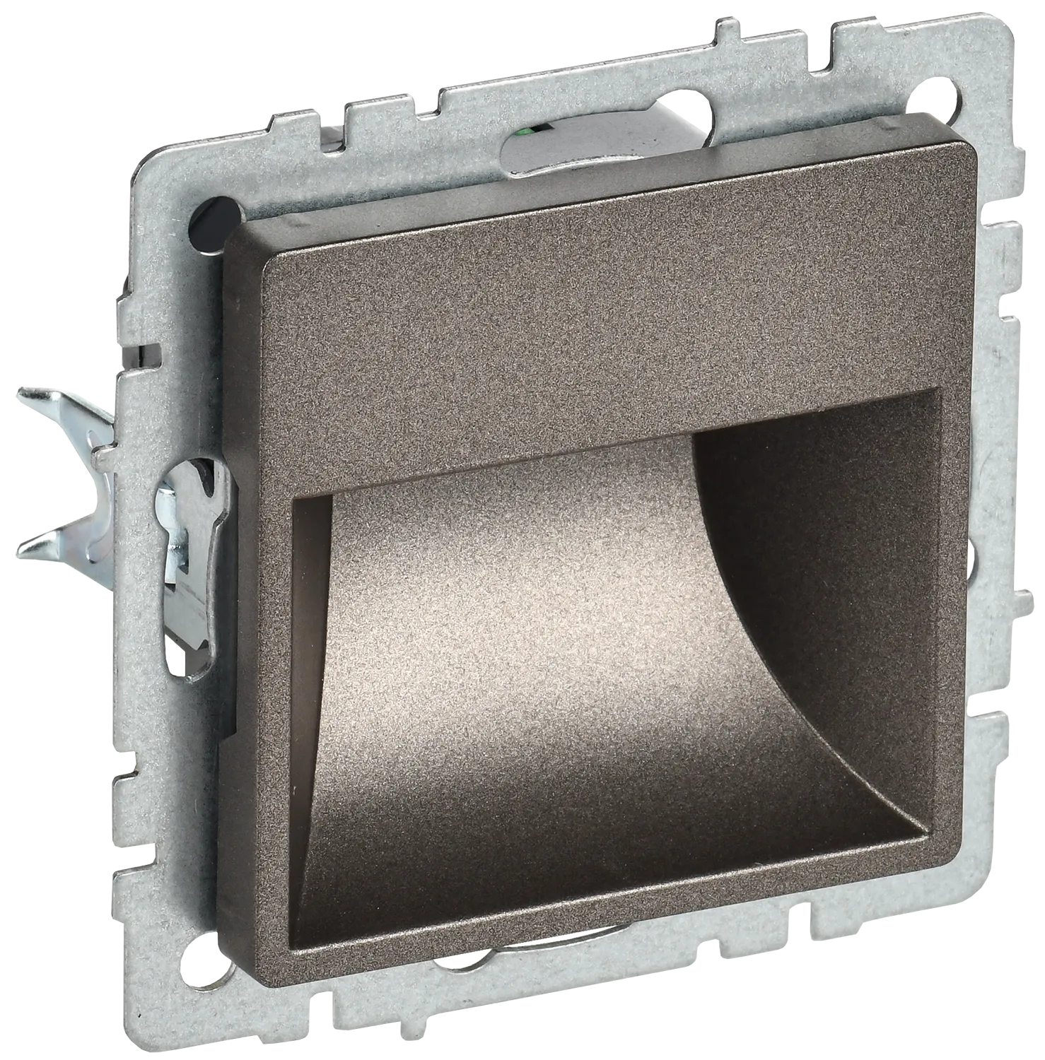 BRITE Подсветка светодиодная встраиваемая ПЛ20-БрТБ темная бронза IEK