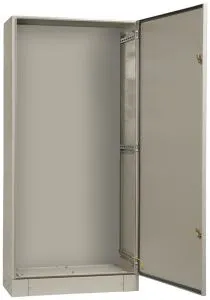 Корпус металлический ЩМП-16.6.4-0 У2 IP54 без монтажной панели IEK YKM40-1664-54