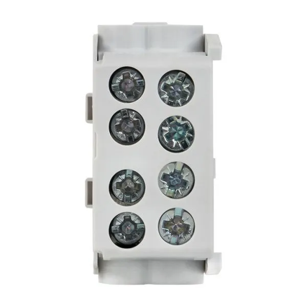 Клемма распределительная КСР с двойным винтом 2x35/2x25 cерая EKF - Фото 2