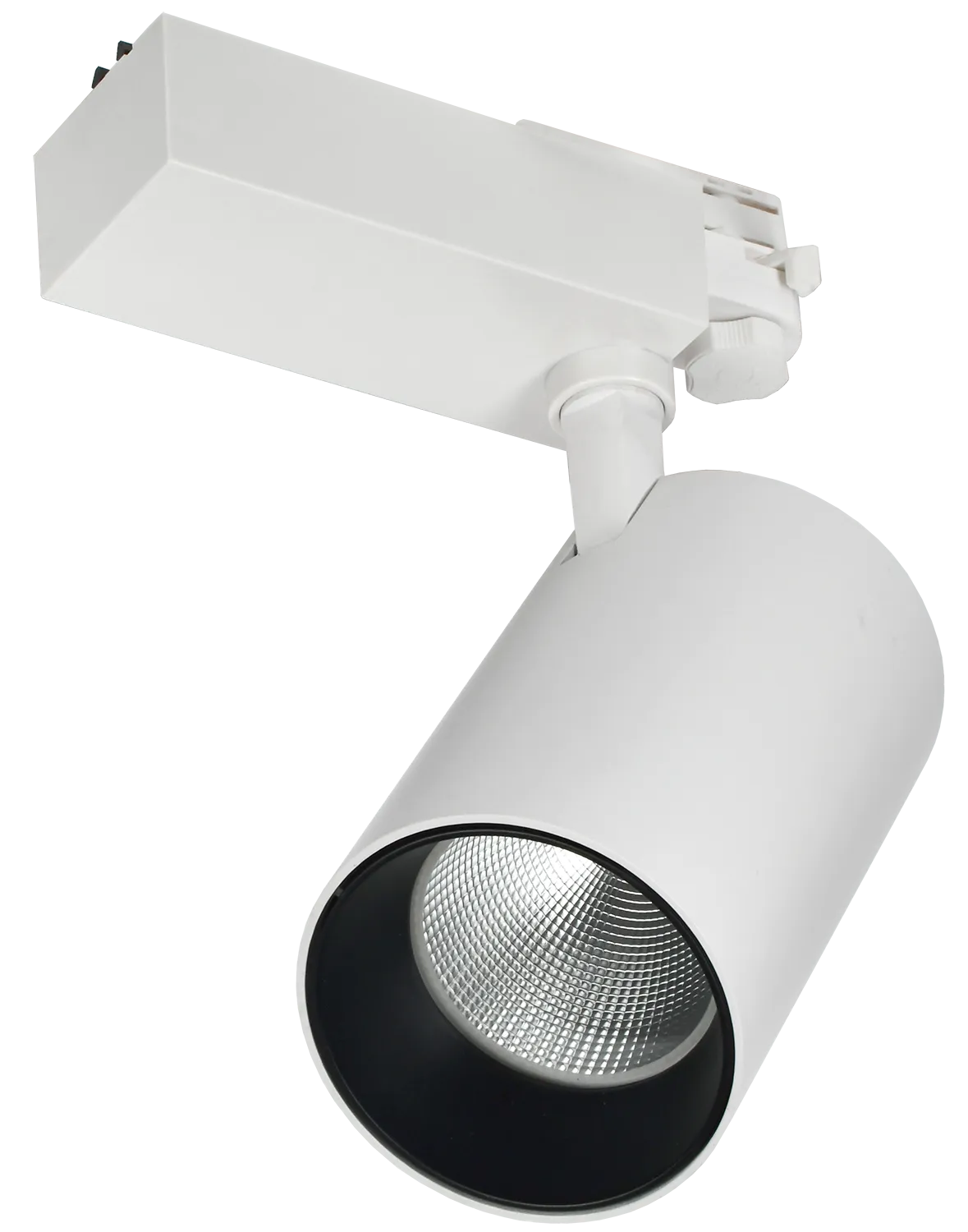 LIGHTING Светильник светодиодный трековый 302 PRO 50Вт 4000К трехфазный 36град белый (3шт/упак) IEK LDSK-0-304-50-4000-K01-3