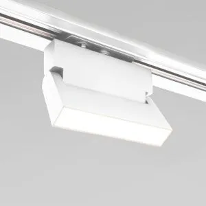 Трековый светильник для однофазного шинопровода Arda белый 10 Вт 4200 K 85015/01 Elektrostandard a057436