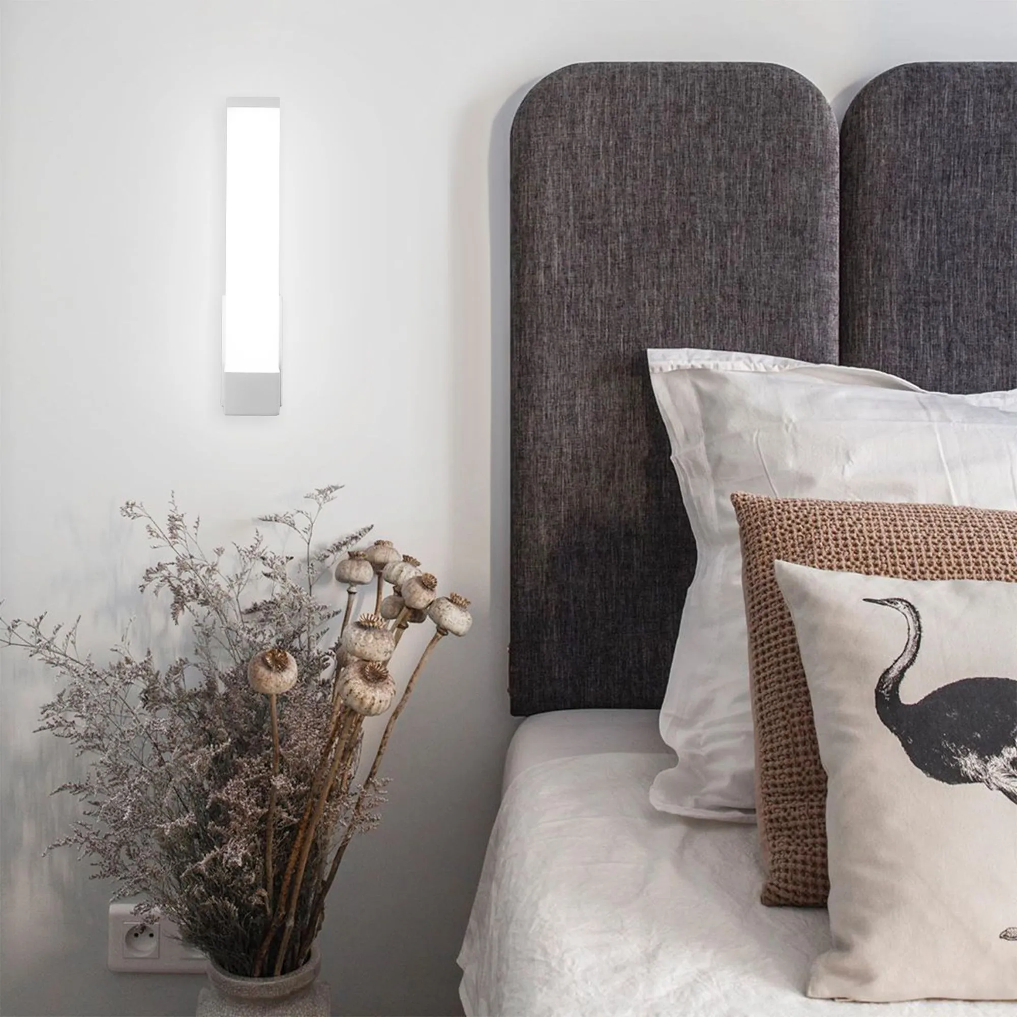 Светильник светодиодный настенный Jimy LED MRL LED 1110 белый Elektrostandard - Фото 3