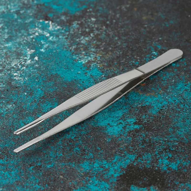 Пинцет прямой, рифленый 160мм (блистер) REXANT - Фото 3