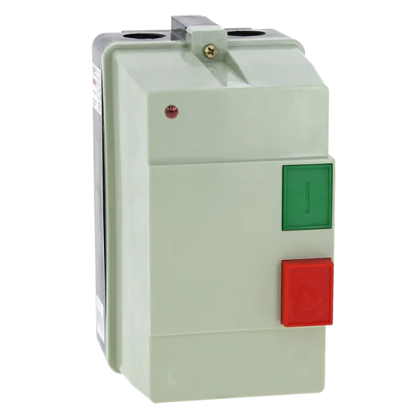 Пускатель в корпусе КМЭ 32А 230В с РТЭ Ir-23-32А и индик. IP65 EKF - Фото 2