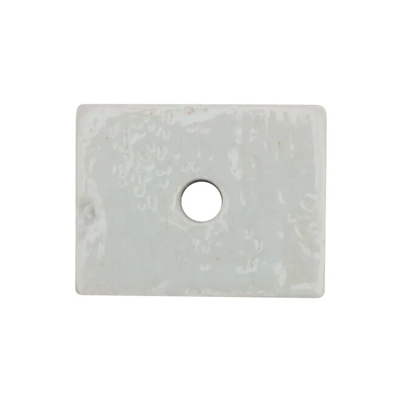 Клемма керамическая винтовая КВ 16 мм² 2 пары контактов с крепежным отверстием (50 шт./уп.) REXANT - Фото 4