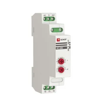 Реле времени (задержка выключ. после пропад. сигн.) RT-SBE 12-240В EKF