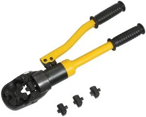 Пресс гидравлический ручной с матрицей ПГР-150М IEK TKL10-006