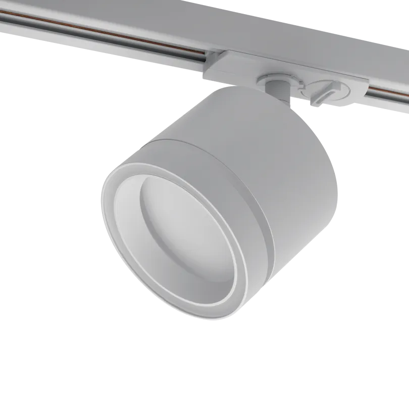 Трековый светильник WOLTA WTL-GX53/06W IP20 под лампу GX53 Белый LUCE 83x124