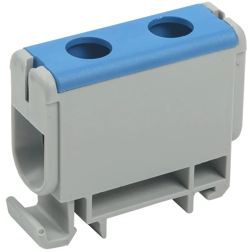 Клемма вводная силовая КВС 6-50мм2 синяя IEK